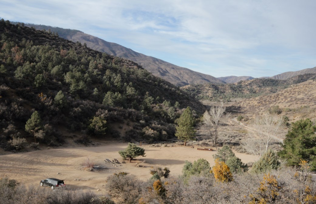 backpacking los padres