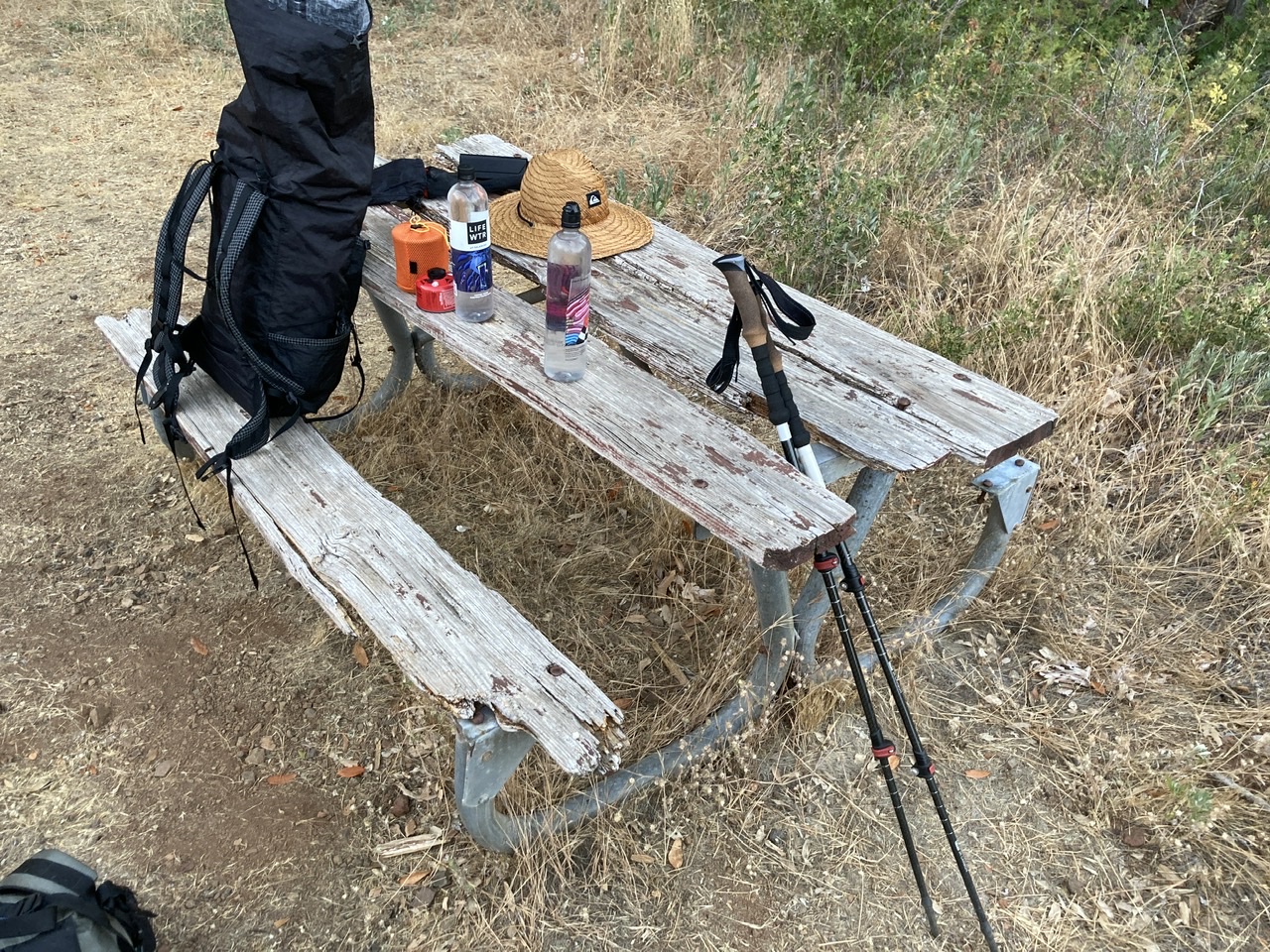 Three Peaks Camp - Los Padres 
