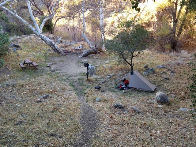 wilderness trail camp