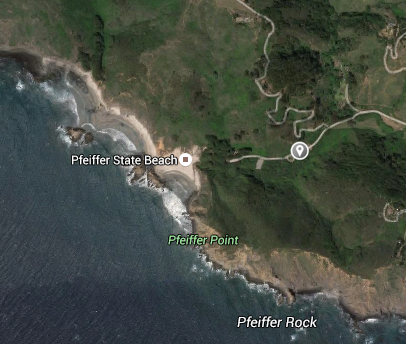 Pfeiffer Beach Road - Los Padres | Backpacking, Camping, MTB, OHV, and  Hiking Trails in Santa Barbara, Ventura, Ojai, San Luis Obispo, Monterey,  Los Angeles Areas