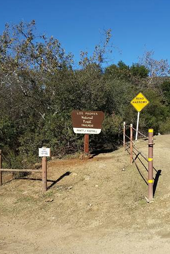 Pratt Trail - Hiking and Backpacking In The Los Padres National Forest